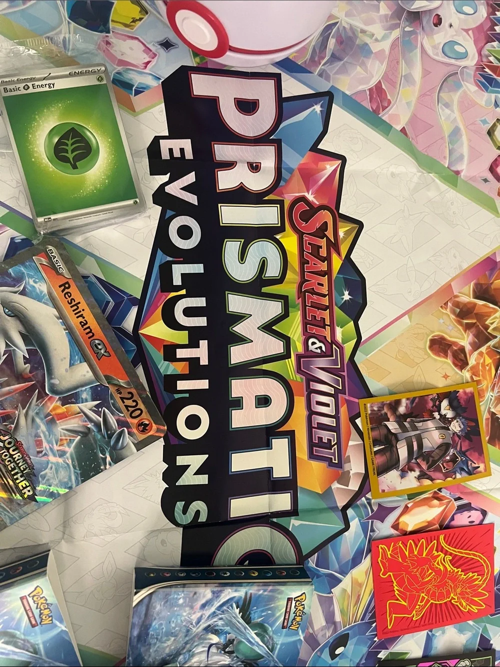 Pokémon Lot Coin, Binders, TCG Trading Cards, Sleeves, Poster